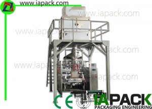 Mašine za pakovanje pirinčanih vreća od 0,6MPa 4,5KW automatski PLC servo sistem