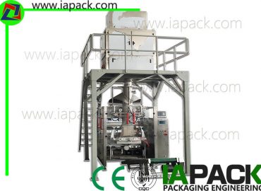 Mašine za pakovanje pirinčanih vreća od 0,6MPa 4,5KW automatski PLC servo sistem