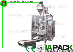 Oprema za pakovanje praha za hranu za bebe Automatsko vaganje PLC kontrole1