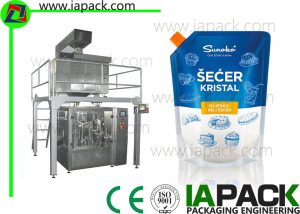 automatska mašina za pakovanje šećera za šećer i đumbir u prahu
