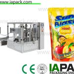rotirajuća voćna sokova mašina za pakovanje tečno punjenje ušteda energije
