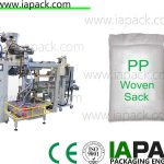 automatska mašina za vaganje i pakovanje pšenice poli tkane vreće