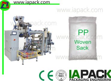 automatska mašina za vaganje i pakovanje pšenice poli tkane vreće